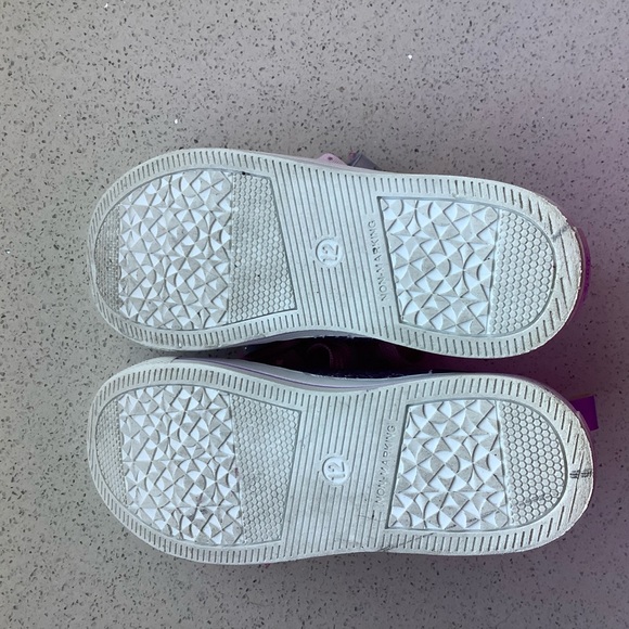 Jojo Siwa Mermaid Scales High-Top Sneaker (Little Girls) - Picture 9 of 9